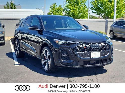 Mythos Black Metallic 2026 Audi SQ5 3.0T Premium Plus
