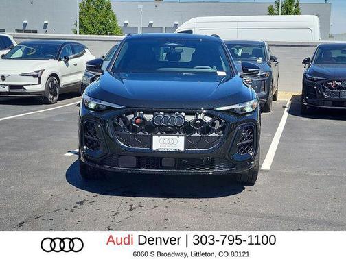 Mythos Black Metallic 2026 Audi SQ5 3.0T Premium Plus