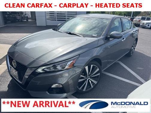 2020 Nissan Altima Platinum Intelligent AWD