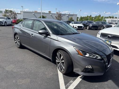2020 Nissan Altima Platinum Intelligent AWD