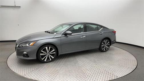 2020 Nissan Altima Platinum Intelligent AWD