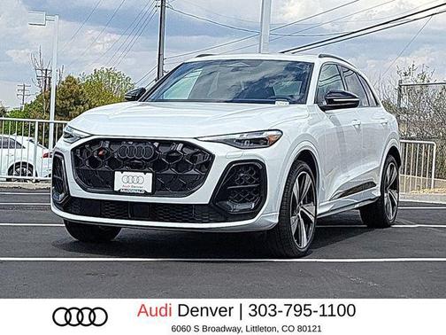 Glacier White Metallic 2026 Audi SQ5 3.0T Premium Plus