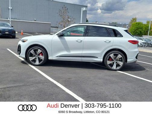 Glacier White Metallic 2026 Audi SQ5 3.0T Premium Plus