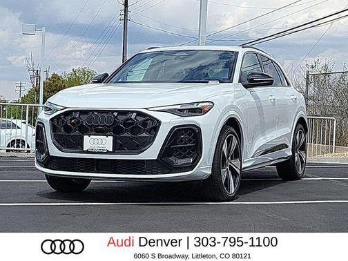 Glacier White Metallic 2026 Audi SQ5 3.0T Premium Plus