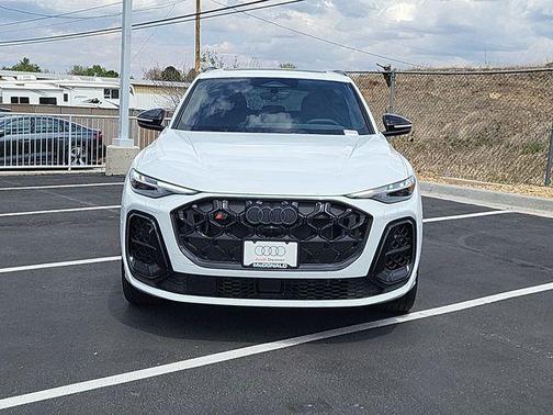 Glacier White Metallic 2026 Audi SQ5 3.0T Premium Plus
