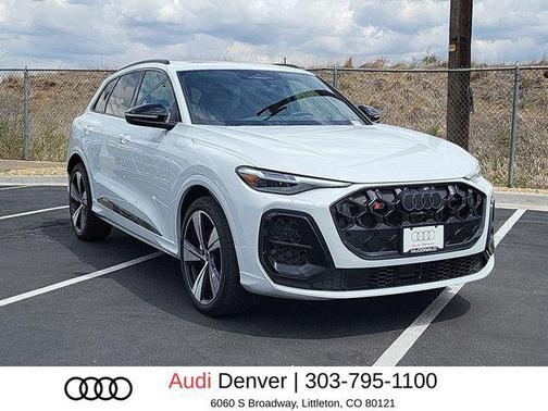 Glacier White Metallic 2026 Audi SQ5 3.0T Premium Plus