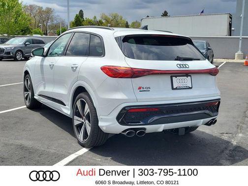 Glacier White Metallic 2026 Audi SQ5 3.0T Premium Plus
