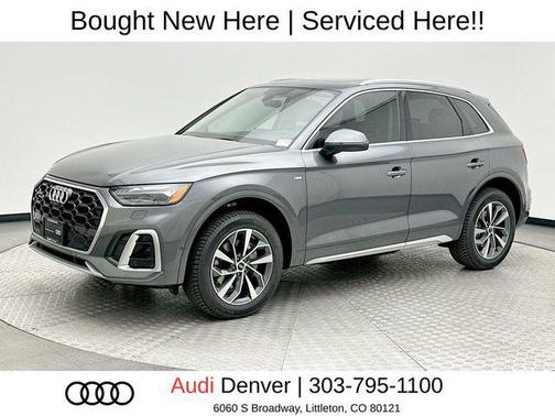 Daytona Gray Pearl Effect 2023 Audi Q5 45 S line Prestige