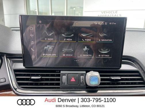 Daytona Gray Pearl Effect 2023 Audi Q5 45 S line Prestige