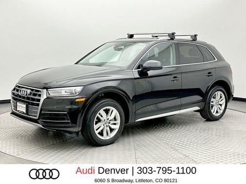 Black 2020 Audi Q5 45 Premium