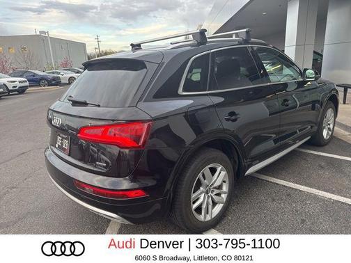 Black 2020 Audi Q5 45 Premium
