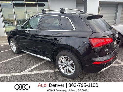 Black 2020 Audi Q5 45 Premium