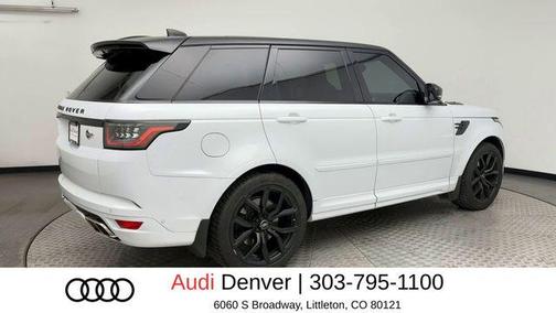 Yulong White Metallic 2022 Land Rover Range Rover Sport SVR