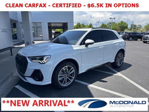 2023 Audi Q3 45 S line Premium Plus