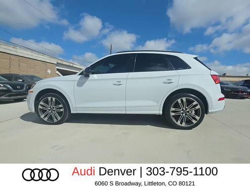 Glacier White 2019 Audi SQ5 3.0T Premium Plus