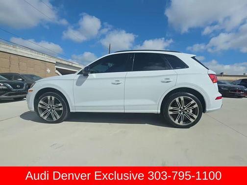2019 Audi SQ5 3.0T Premium Plus