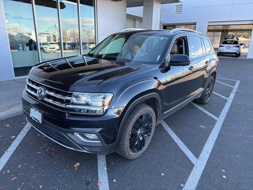 2019 Volkswagen Atlas 3.6L SEL Premium