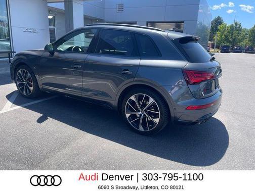 Chronos Gray Metallic 2023 Audi SQ5 3.0T Prestige