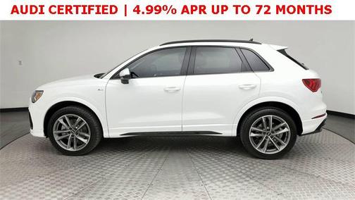 2022 Audi Q3 45 S line Premium Plus