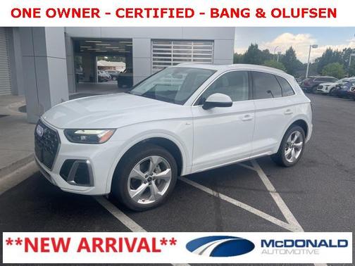 2023 Audi Q5 45 S line Premium Plus