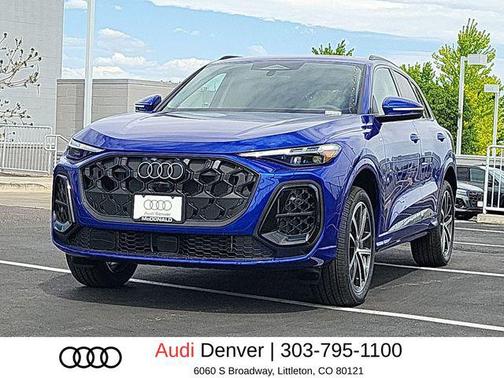 Ultra Blue Metallic 2026 Audi Q5 Premium Plus TFSI quattro S tronic