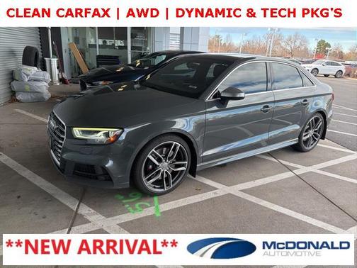2017 Audi S3 2.0T Premium Plus