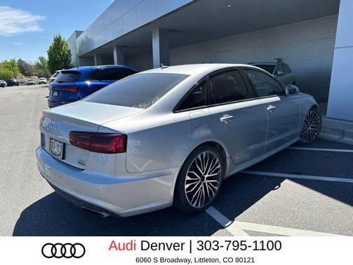 Florett Silver Metallic 2017 Audi A6 3.0T Prestige Quattro