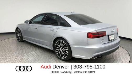 Florett Silver Metallic 2017 Audi A6 3.0T Prestige Quattro