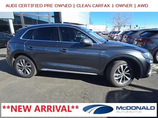 2023 Audi Q5 45 S line Premium