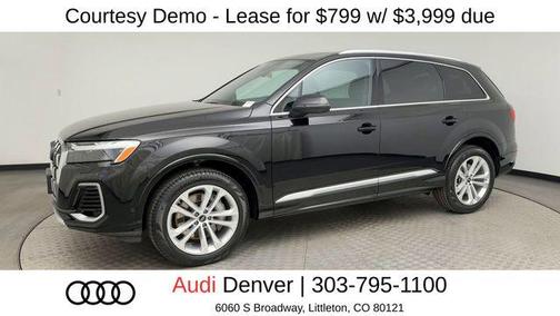 2025 Audi Q7 55 Premium Plus