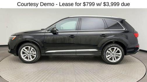 2025 Audi Q7 55 Premium Plus