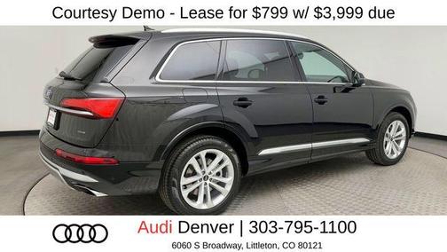 2025 Audi Q7 55 Premium Plus