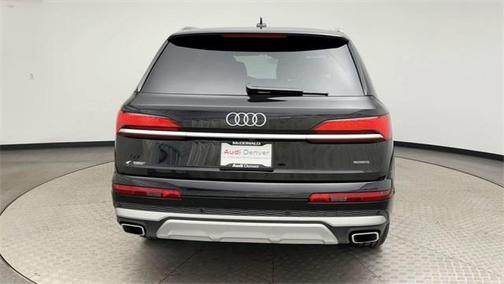 2025 Audi Q7 55 Premium Plus