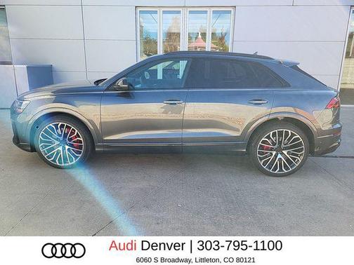 Daytona Gray Pearl Effect 2026 Audi SQ8 4.0T Prestige