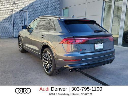 Daytona Gray Pearl Effect 2026 Audi SQ8 4.0T Prestige