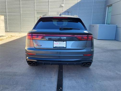 2026 Audi SQ8 4.0T Prestige