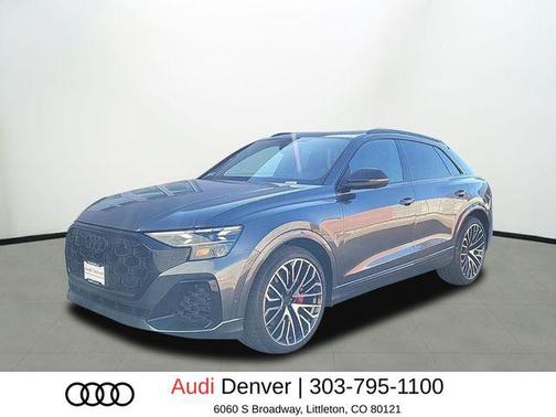 Daytona Gray Pearl Effect 2026 Audi SQ8 4.0T Prestige