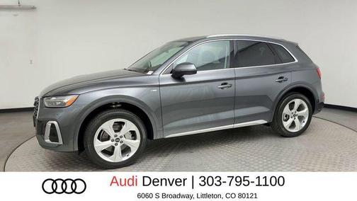 Daytona Gray Pearl Effect 2023 Audi Q5 45 S line Premium Plus