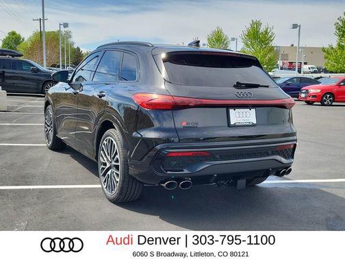 Mythos Black Metallic 2026 Audi SQ5 3.0T Premium Plus