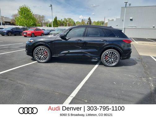 Mythos Black Metallic 2026 Audi SQ5 3.0T Premium Plus