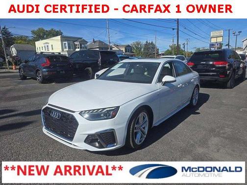 2023 Audi A4 45 S line Premium Plus
