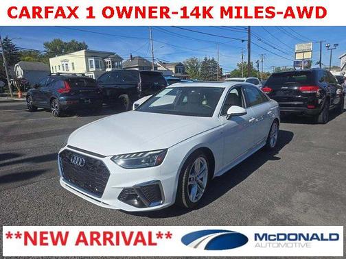 2023 Audi A4 45 S line Premium Plus