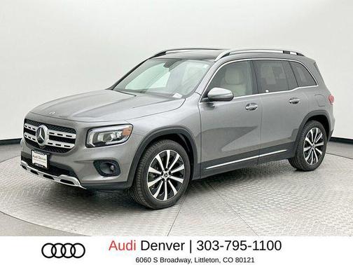 Mountain Grey Metallic 2023 Mercedes-Benz GLB 250 4MATIC