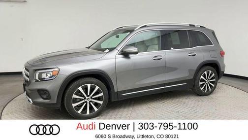 Mountain Grey Metallic 2023 Mercedes-Benz GLB 250 4MATIC