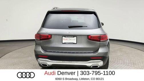 Mountain Grey Metallic 2023 Mercedes-Benz GLB 250 4MATIC