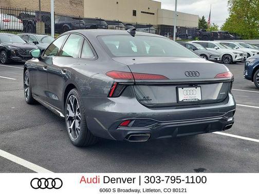 Daytona Gray Pearl Effect 2026 Audi A6 Premium Plus quattro S tronic