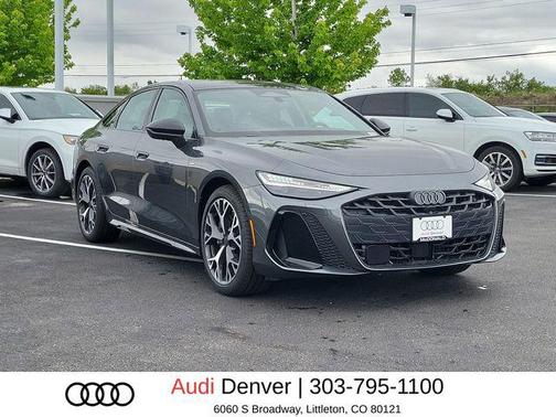 Daytona Gray Pearl Effect 2026 Audi A6 Premium Plus quattro S tronic