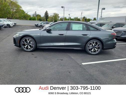 Daytona Gray Pearl Effect 2026 Audi A6 Premium Plus quattro S tronic