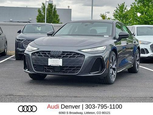 Daytona Gray Pearl Effect 2026 Audi A6 Premium Plus quattro S tronic