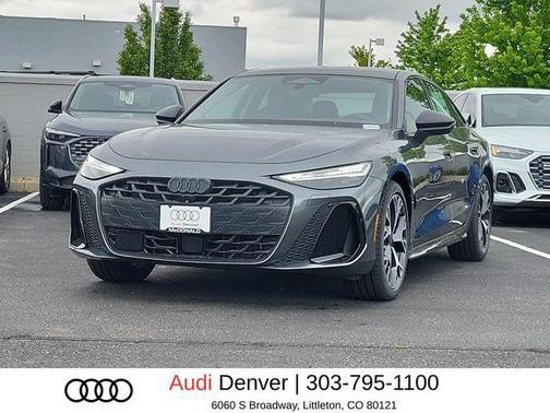 Daytona Gray Pearl Effect 2026 Audi A6 Premium Plus quattro S tronic